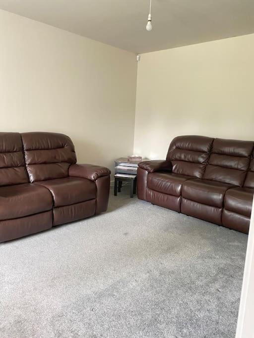 4-Room Detached Furnished Home With Parking Leicester Esterno foto